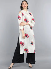 Cotton Printed Kurta-VCK1896G