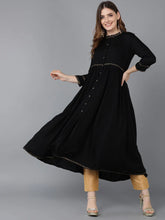 Women Cotton Solid Kurta