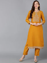 Women Silk Blend Embroidered-VCK9127