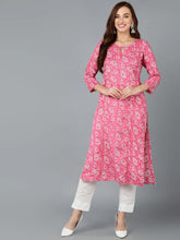 Women Cotton Blend Floral-VCK8603A_S