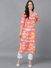 Women Poly Silk Floral-VCK8787_XS