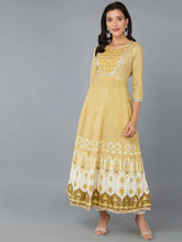 Women Cotton Blend Yoke-VCK8905_L