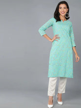 Women Cotton Ethnic Printed-VCK8578A_3XL