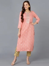 Women Cotton Blend Embroidered-VCK9084