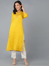 Women Cotton Blend Embroidered-VCK8949_L