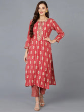 Women Silk Blend Embroidered-VCK9085_3XL