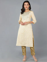 Women Cotton Yoke Design-VCK8928_L
