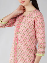 Women's Pure Cotton Printed Kurta Pant-VKSKD1189AB