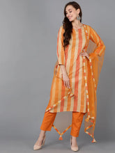 Women Pure Cotton Checked Printed Kurta