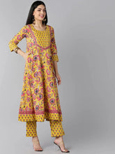 Cotton Printed Kurta Pant Dupatta Set-VKSKD1224E