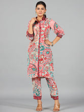 Women Printed Standard Beige Jumpsuits & Sets
