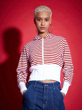 Women TieNDye Standard Red Full Sleeve Jacket