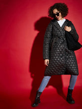 Women Solid Standard Black Full Sleeve Jacket