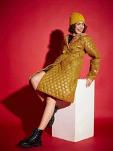 Women Solid Standard Mustard Full Sleeve Jacket