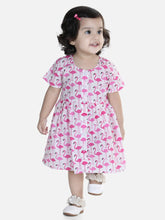 Infant Cotton Jhabla With Bloomer- White