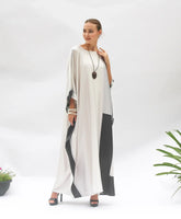 Orchid Oasis Kaftan Maxi