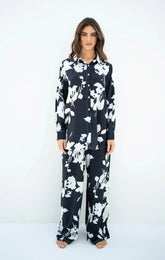 Midnight Mirage Kaftan Maxi