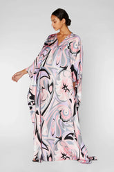 Tropical Twilight Kaftan Maxi