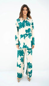 Sunset Symphony Kaftan Dress
