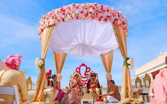 Radiate Beauty: Gorgeous Styles for Your Mehendi, Haldi, Sangeet & Wedding!"