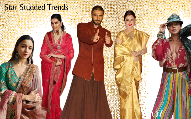 Star-Studded Trends: How Bollywood A-Listers Are Dressing in 2025