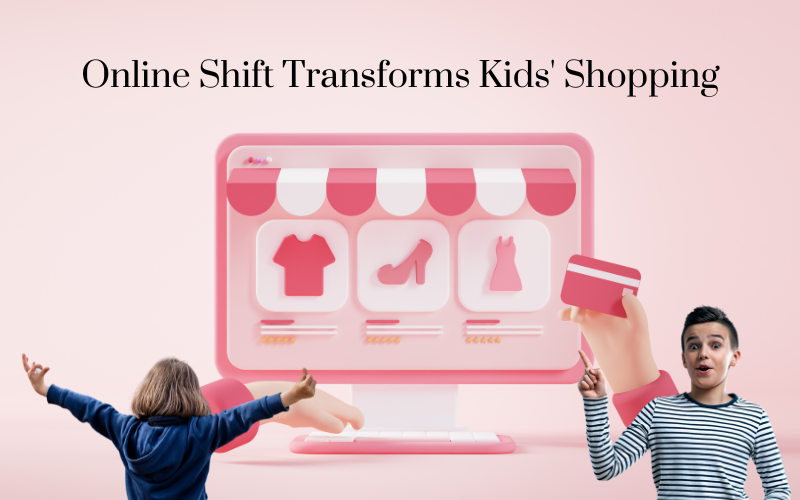 Embracing Convenience: The Online Shift in Children's Clothing Shopping