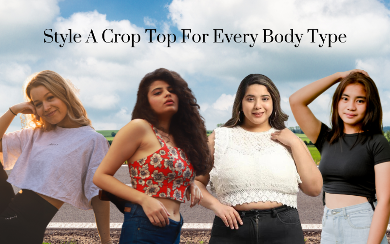 5 Ways to Style Crop Tops for Women
