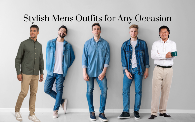 Casual to Formal: Men's Clothing Fashion For Every Occasion(2024)