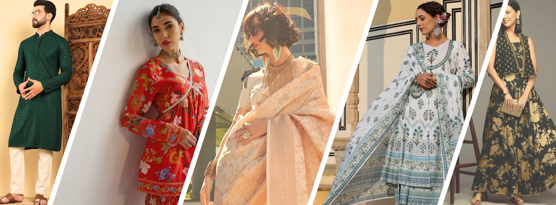 Indian Ethnic wear trends to watch out for in 2025 ✨