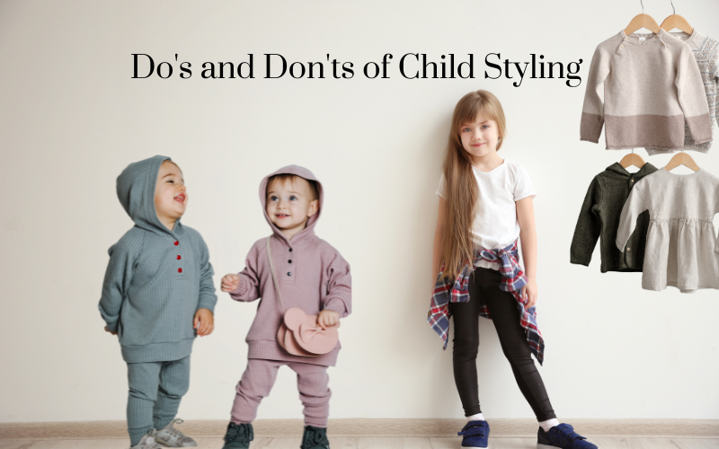 Do's and Don'ts for Dressing Your Child: A Style Guide