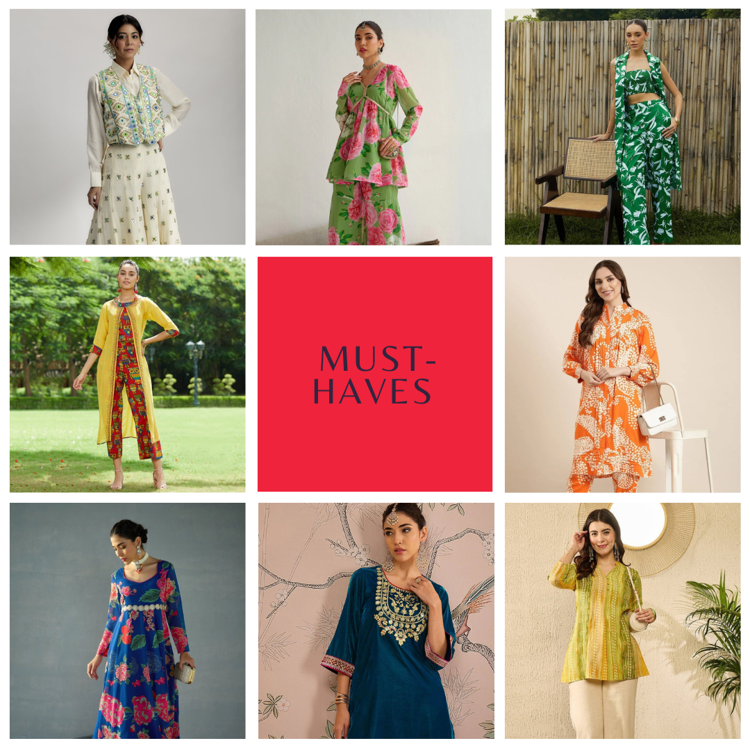 Ethnic sets, But make it trendy: Must-have looks for every occasion
