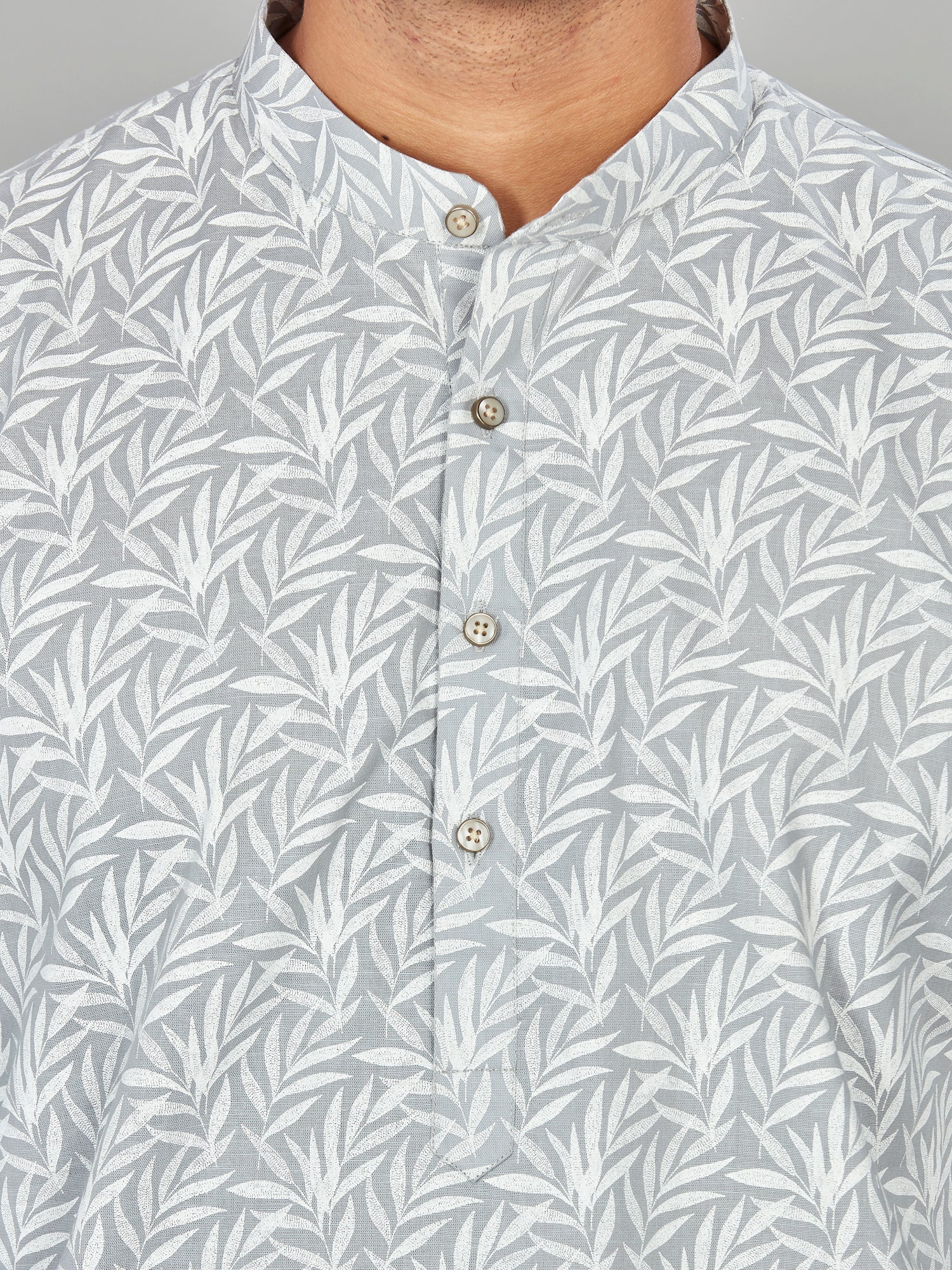 Cotton Kurta for Men - Multicolor | KPAVCUFGR3 | DesiQlo