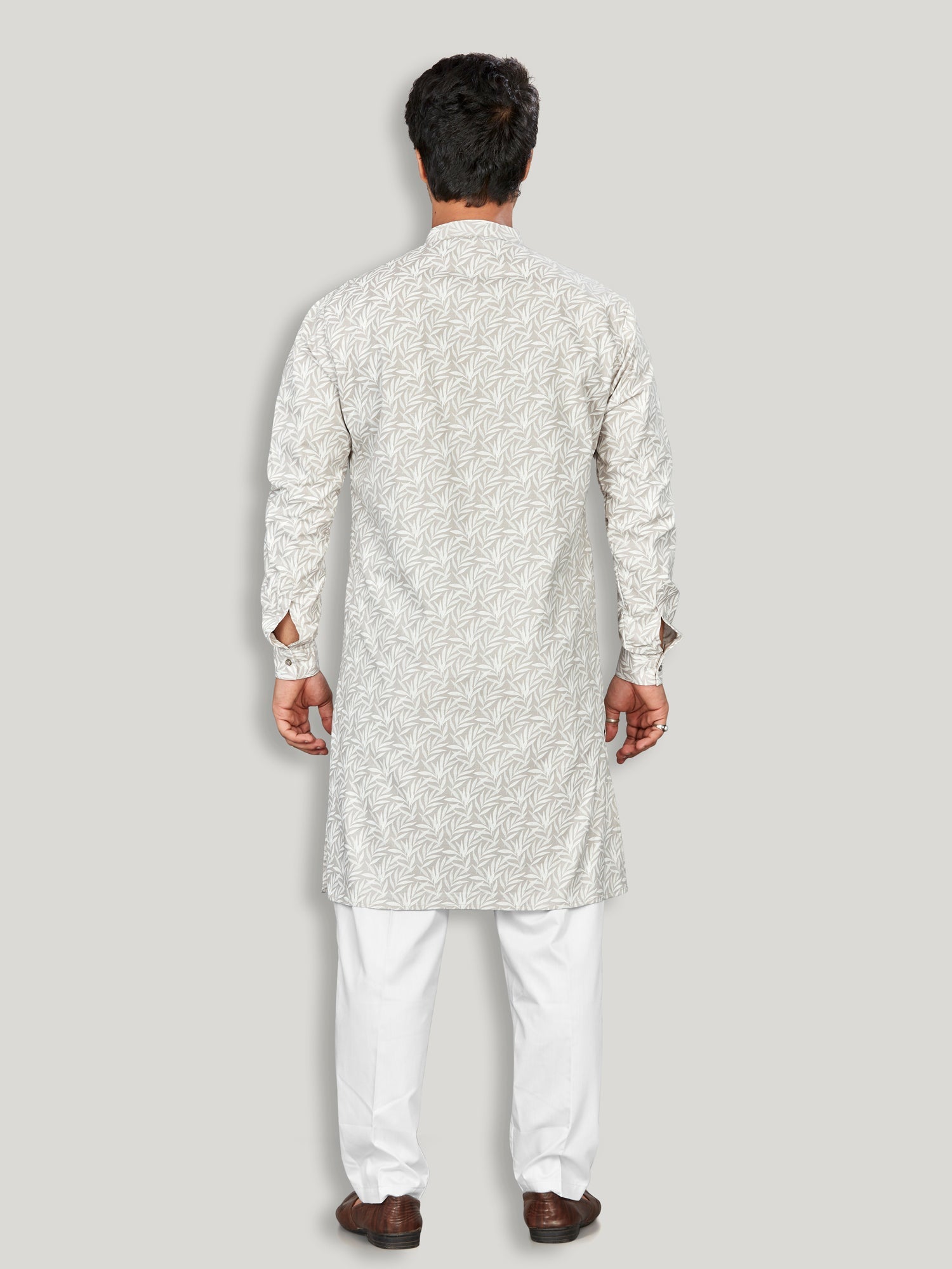 Cotton Kurta for Men - Multicolor | KPAVCUFBR3 | DesiQlo