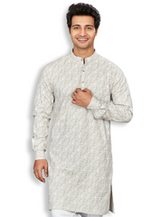 Cotton Kurta for Men - Multicolor | KPAVCUFBR3
