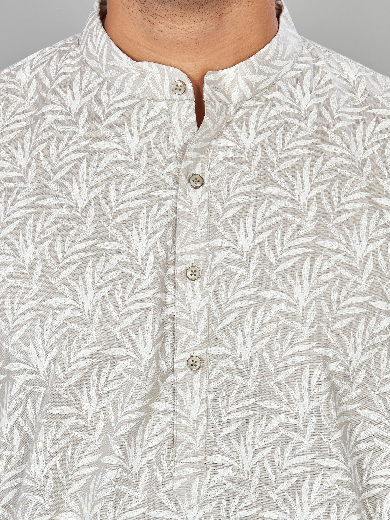 Cotton Kurta for Men - Multicolor | KPAVCUFBR3 | DesiQlo