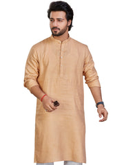 Linen Kurta for Men - Brown | KULM60LBIS