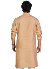 Linen Kurta for Men - Brown | KULM60LBIS