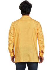 Cotton Short Kurta for Men - Multicolor | SKSRLIYEL3