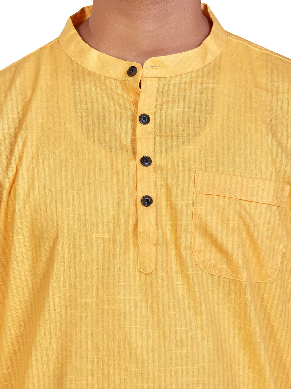 Cotton Short Kurta for Men - Multicolor | SKSRLIYEL3