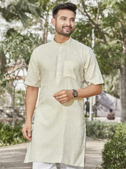 Cotton Modi Kurta for Men - Multicolor | HKSRLIBE38
