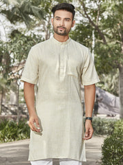 Cotton Modi Kurta for Men - Multicolor | HKSRLIBE38