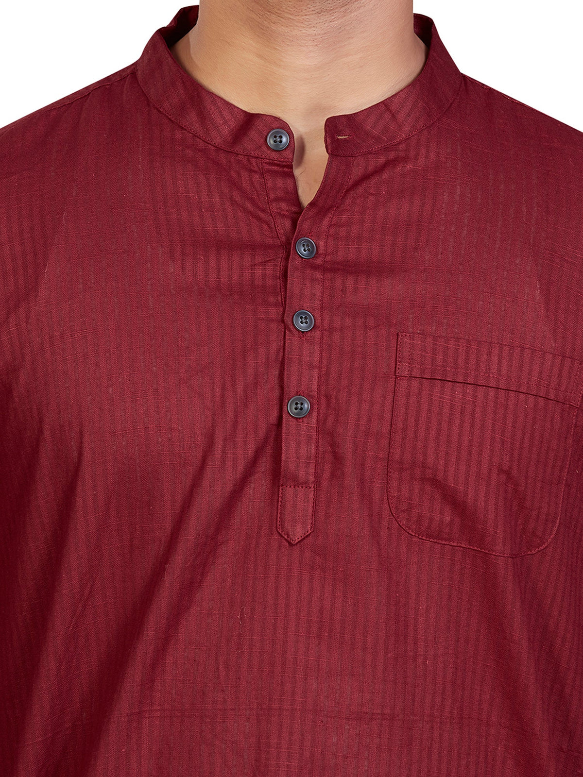 Cotton Short Kurta for Men - Multicolor | SKSRLIMAR3