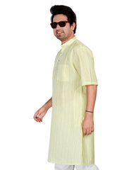 Cotton Modi Kurta for Men - Multicolor | HKSRLIYEL3