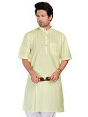 Cotton Modi Kurta for Men - Multicolor | HKSRLIYEL3
