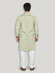 Cotton Kurta for Men - Multicolor | KPAVCUPOL3