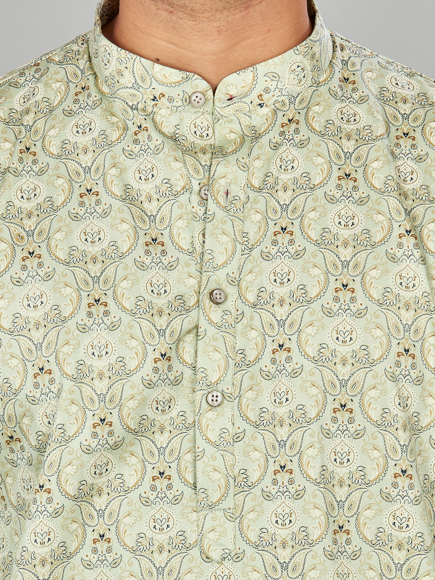 Cotton Kurta for Men - Multicolor | KPAVCUPOL3 | DesiQlo