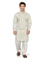 Cotton Kurta for Men - Multicolor | KPAVCUPCR3