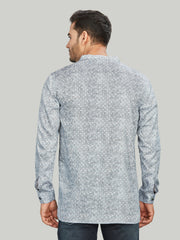 Cotton Short Kurta for Men - Multicolor | SKAVSPSWH3