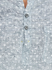 Cotton Short Kurta for Men - Multicolor | SKAVSPSWH3