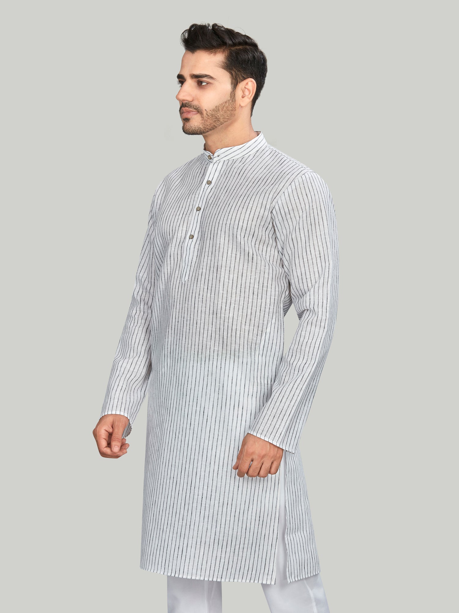 Cotton Kurta for Men - Multicolor | KPUCLIWG38 | DesiQlo